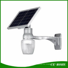 6W LED Apple IP65 PIR Sensor Solar LED Jardín luz